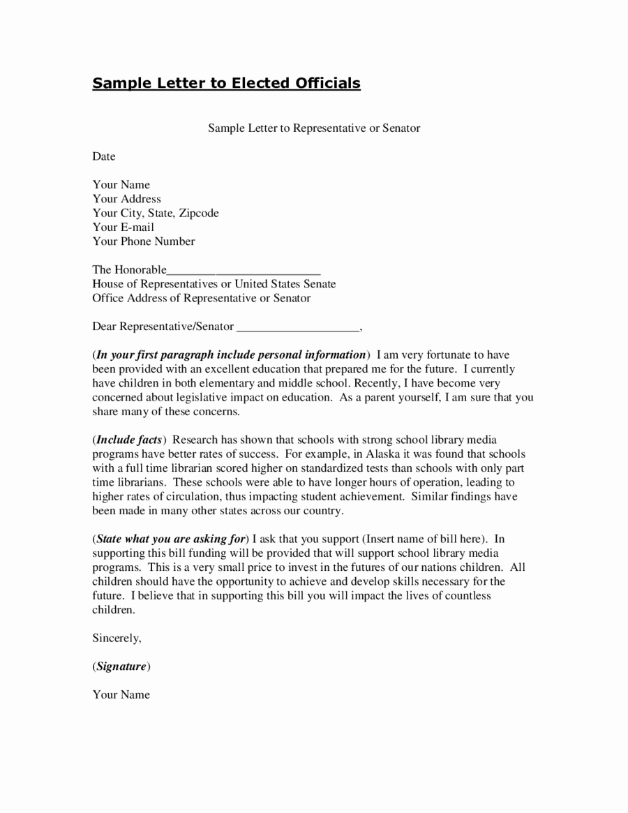 Sample Of Official Letter Best Of Writing A formal Letter
