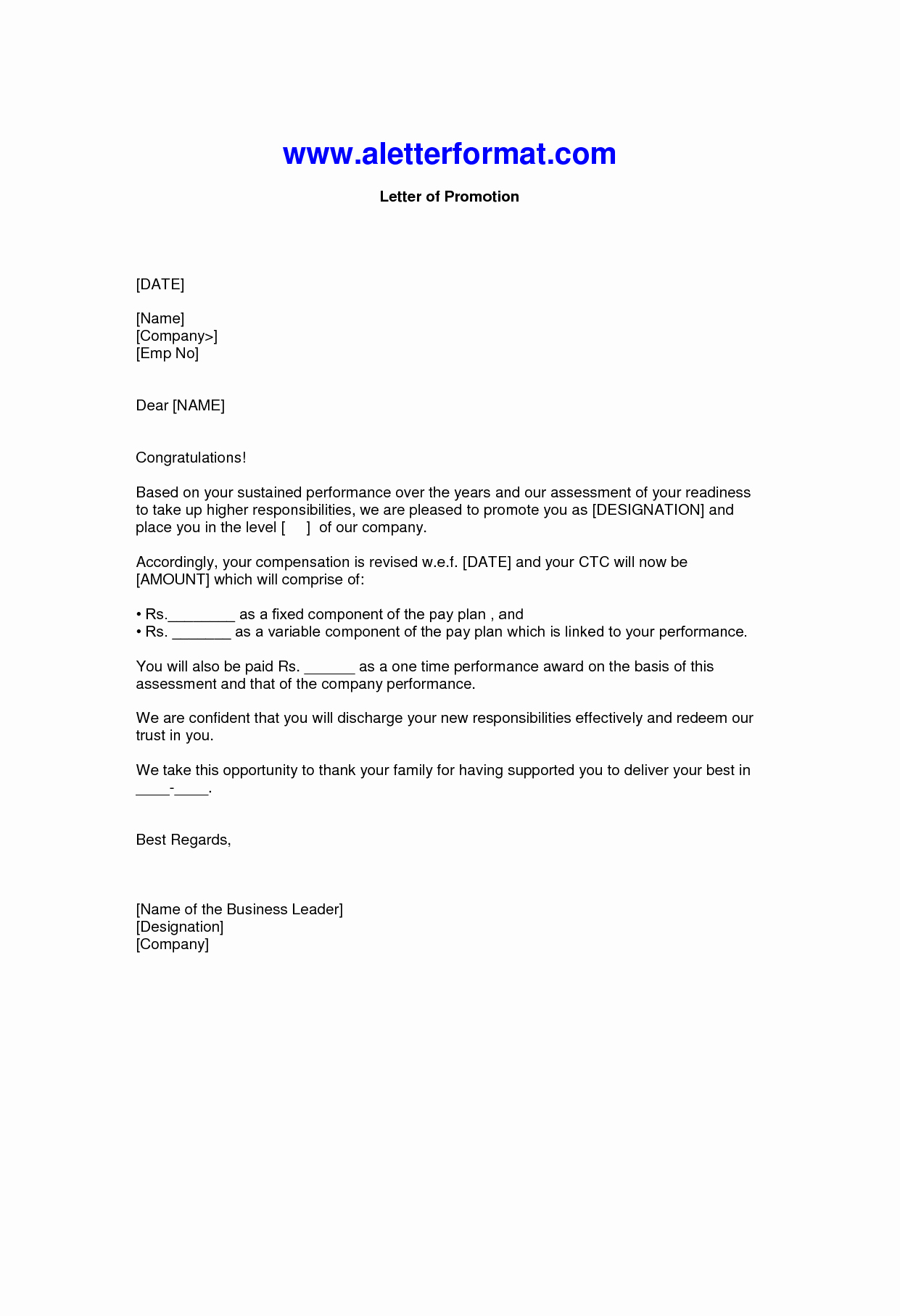 Sample Of Promotion Letters Beautiful Best S Of Justification for Promotion Letter Job