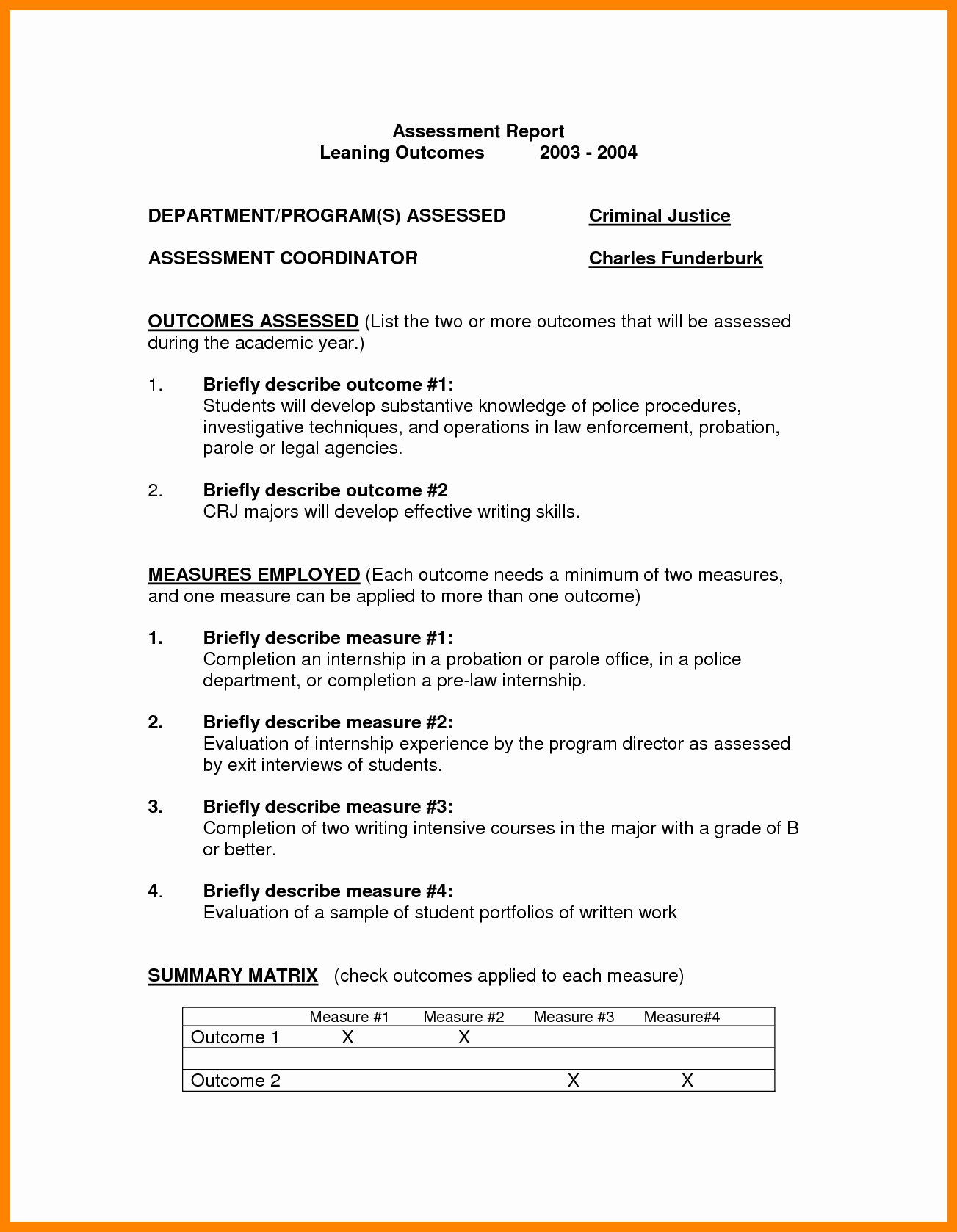 Sample Police Report Writing Beautiful 22 Of Probation Ficer Report Template