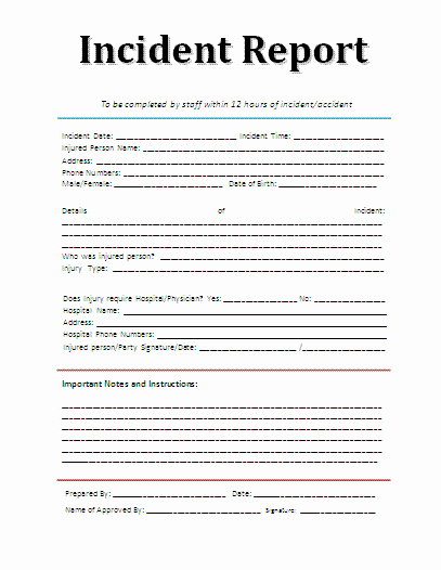 Sample Police Report Writing Fresh Printable Sample Police Report Template form