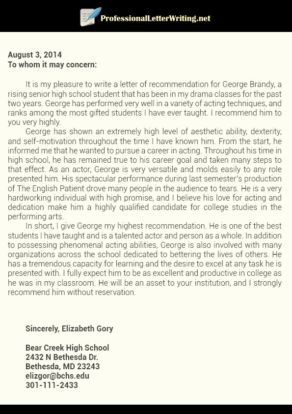 Sample Professional Letter Of Recommendation Lovely 11 Most Essential Types Of Letters