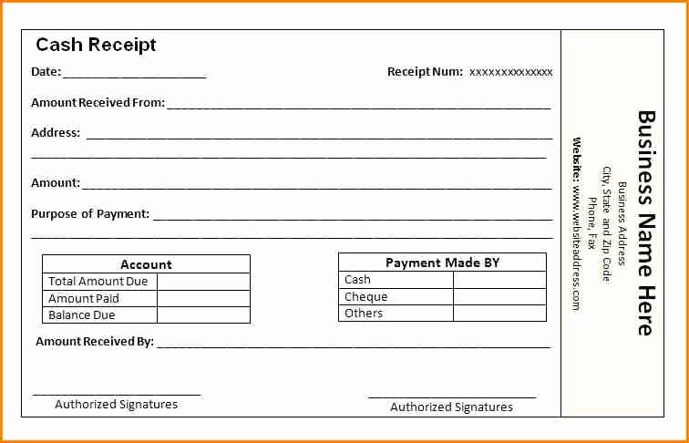 Sample Receipt for Cash Payment Best Of 11 How to Make A Receipt for Payment