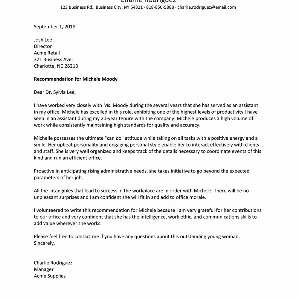 Sample Reference Letter for Employee Luxury Reference Letter Samples From An Employee S Manager