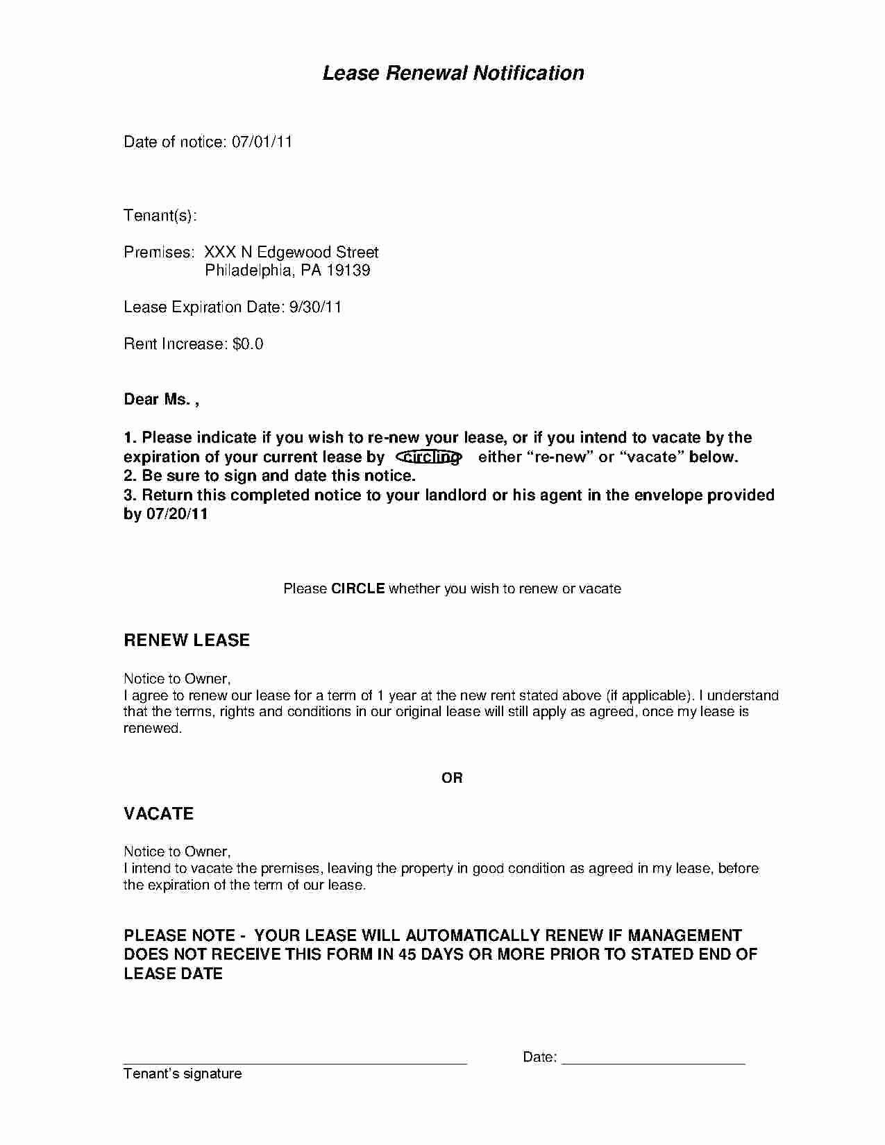 Sample Rent Increase Notice New Download Notice Of Rent Increase Style 13 Template for