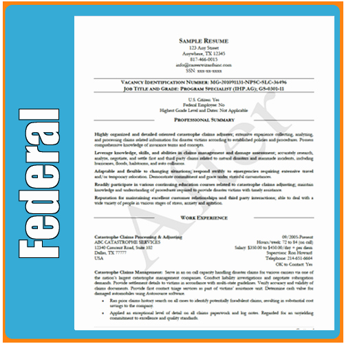 Sample Resume for Federal Job Best Of Federal Job Resume Cover Letter Resume