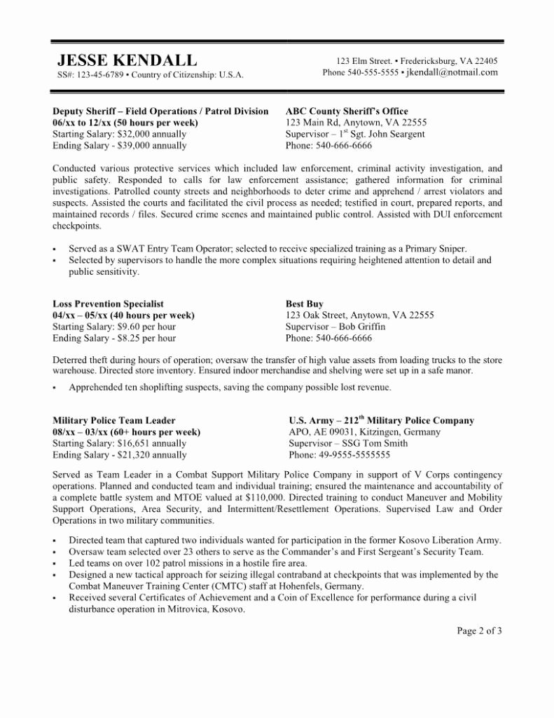 Sample Resume for Federal Jobs Fresh Pin by topresumes On Latest Resume