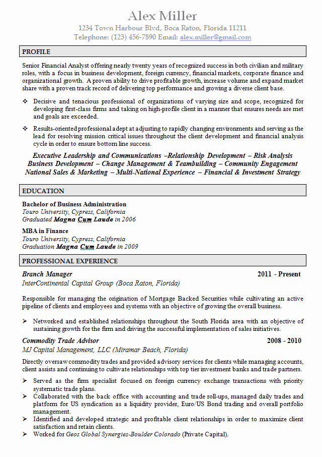 Sample Resume for Federal Jobs Inspirational Federal Level Resume Guarantee Of Success