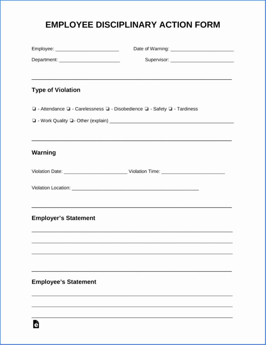Sample Write Up for Employee Luxury Benefits Using An Employee Write Up form 88