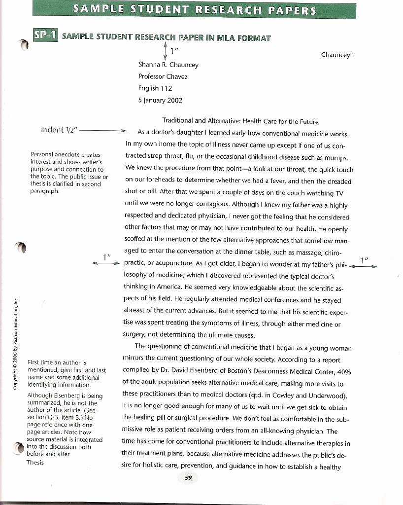 Samples Of Apa format Awesome the Basics Of A Research Paper format College Research