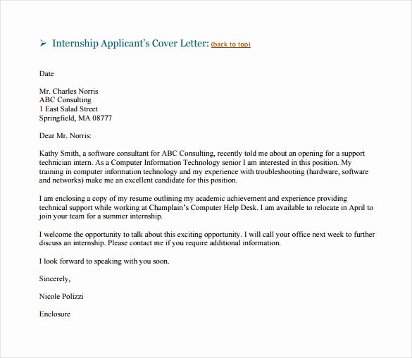 Samples Of Email Cover Letters Best Of Email Letters format