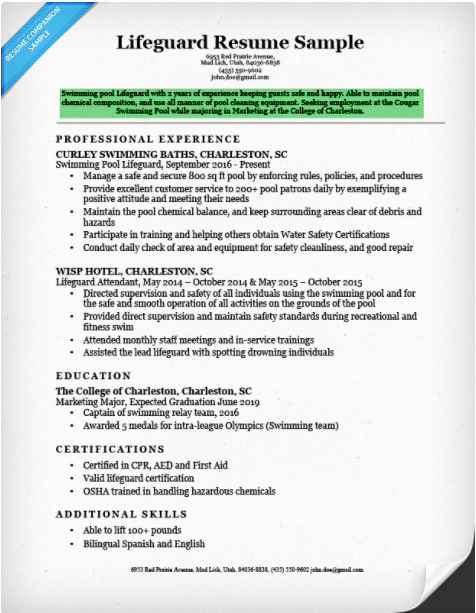 Samples Of Objective On Resume Luxury Resume Objective Examples for Students and Professionals