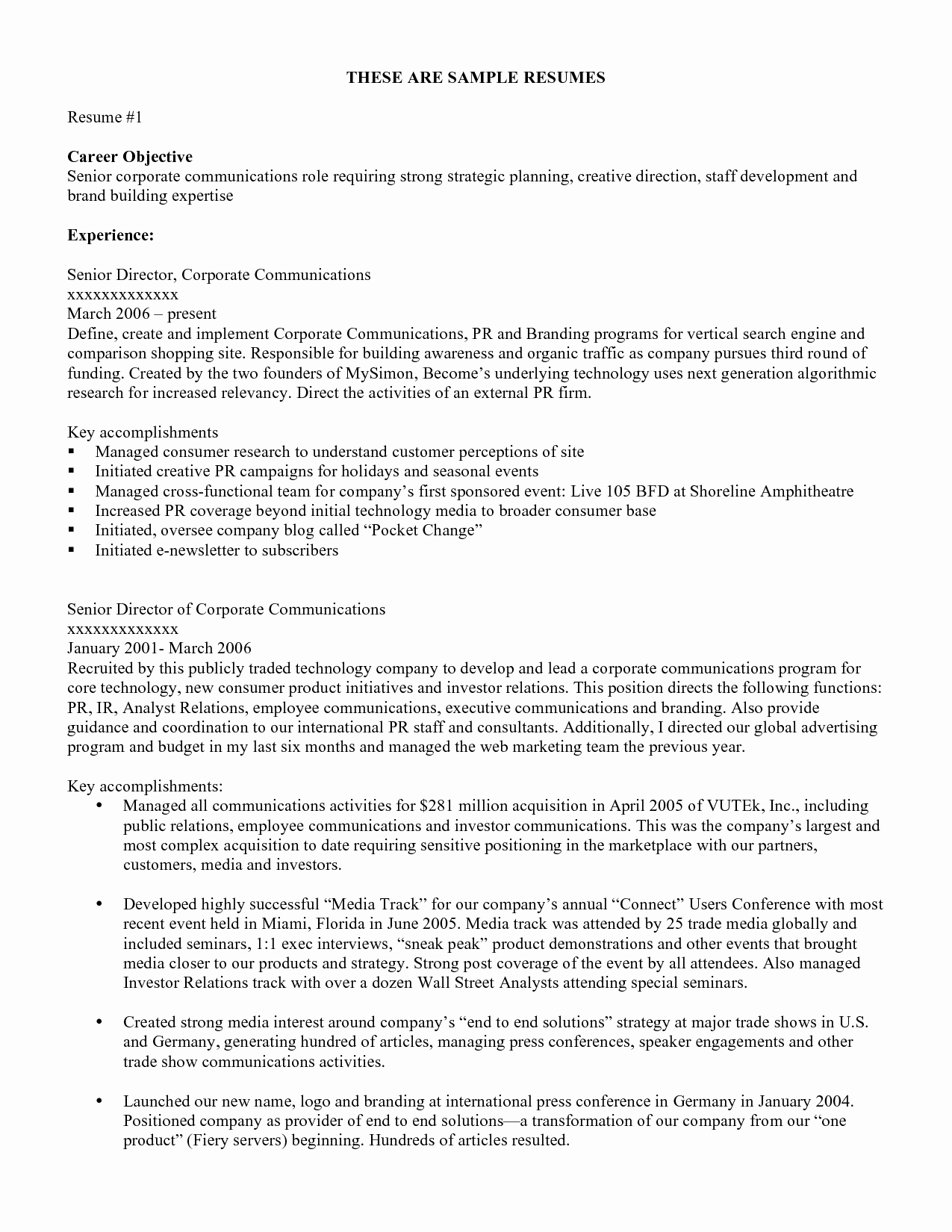 Samples Of Objective On Resume Unique How to Write A Job Objective for Resume