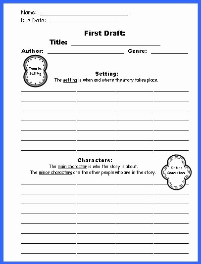 Sandwich Book Report Template Lovely Sandwich Book Report Project Templates Printable