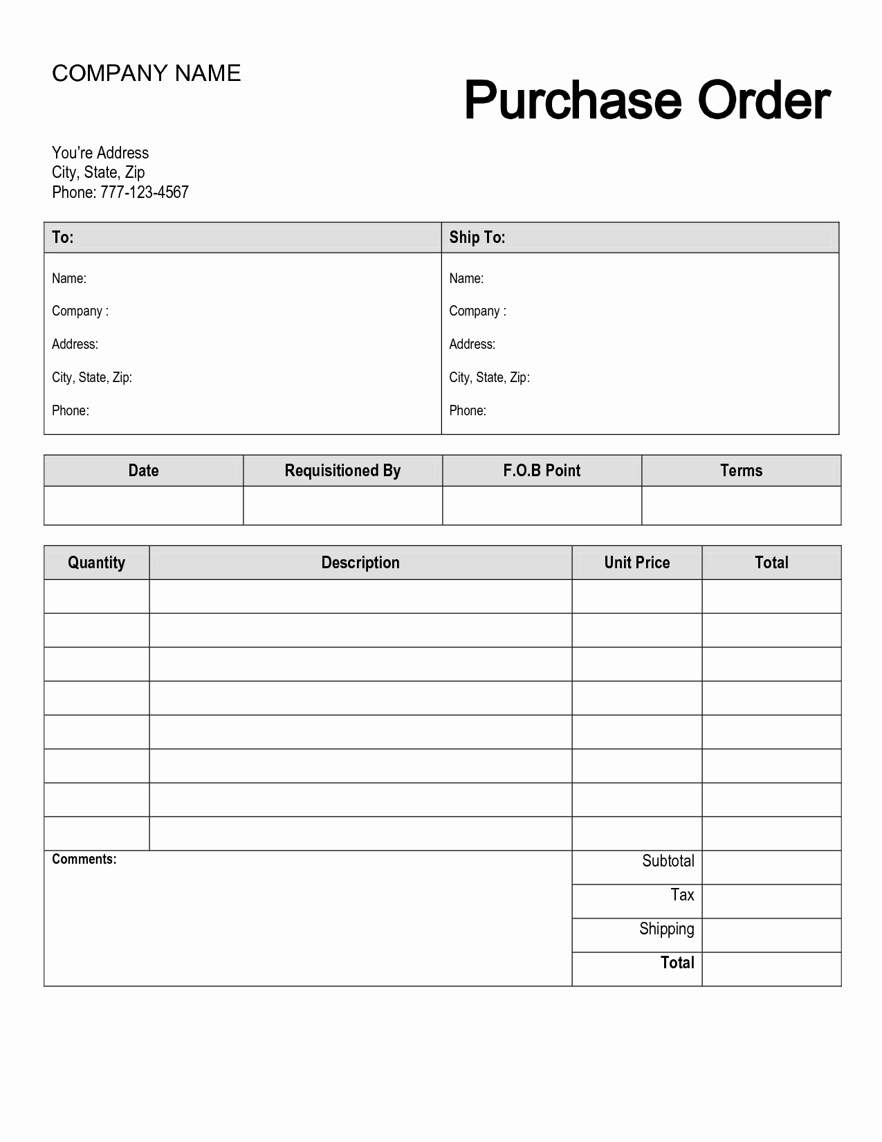 School Photo order form Template Best Of order form Template Free Resume School Team Stock