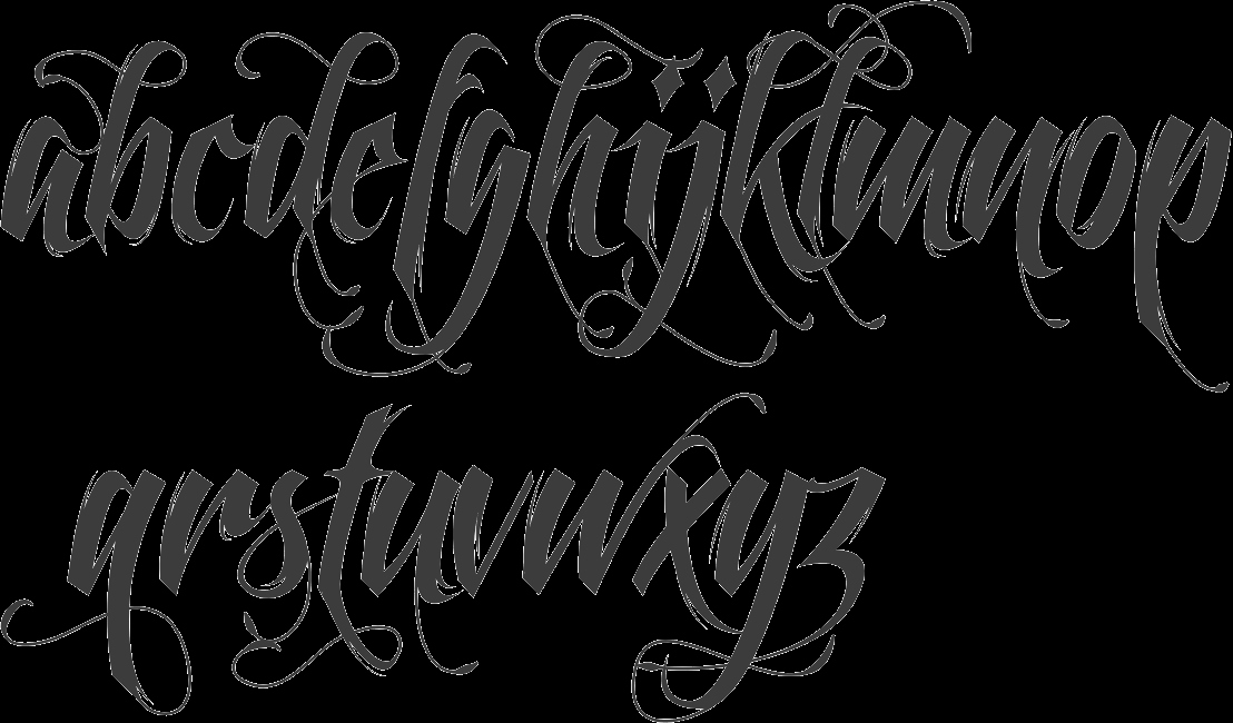Script Fonts for Tattoos Lovely Myfonts Tattoo Fonts