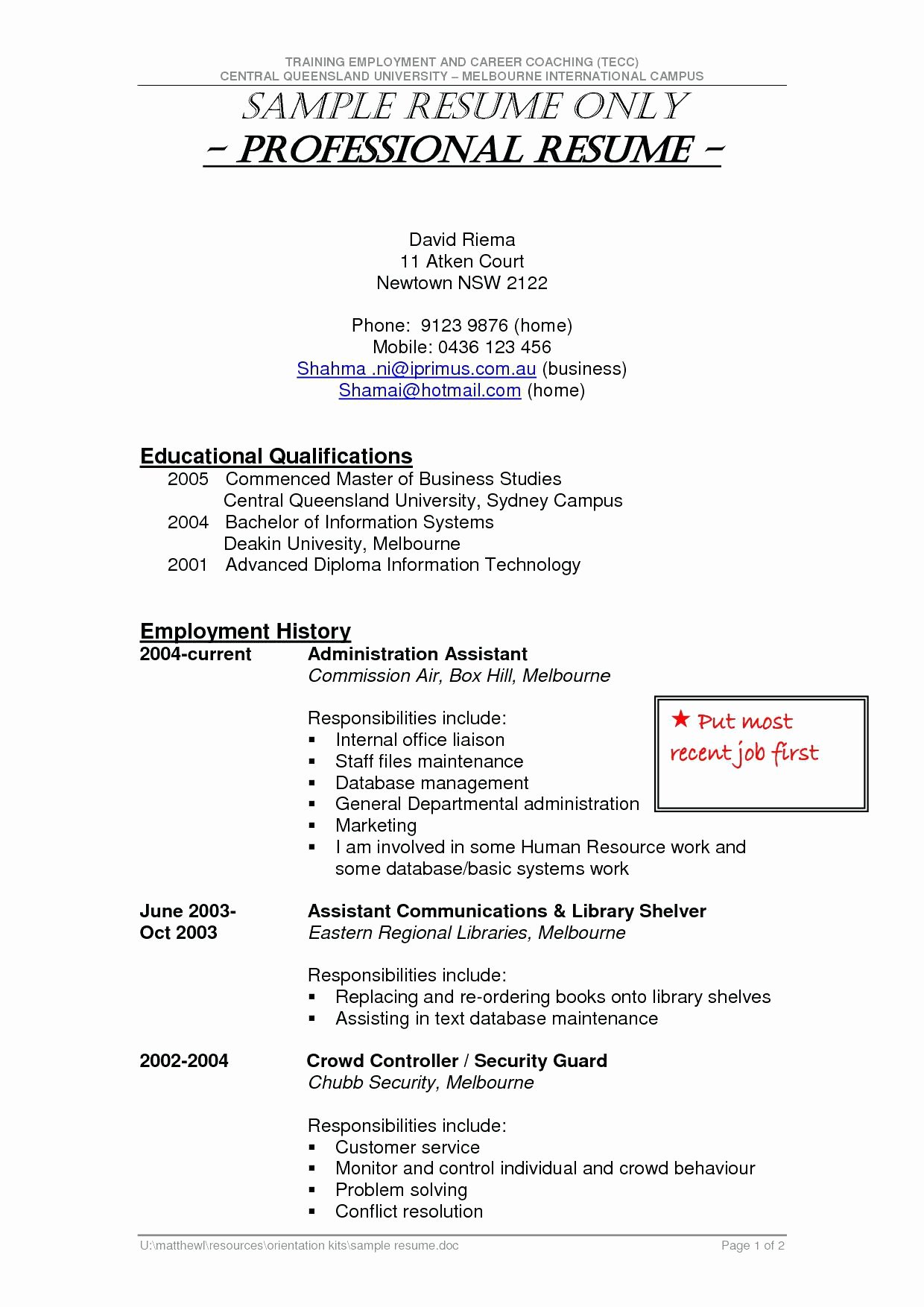Security Officer Cover Letter Sample Luxury 10 Resume for Security Guard Job