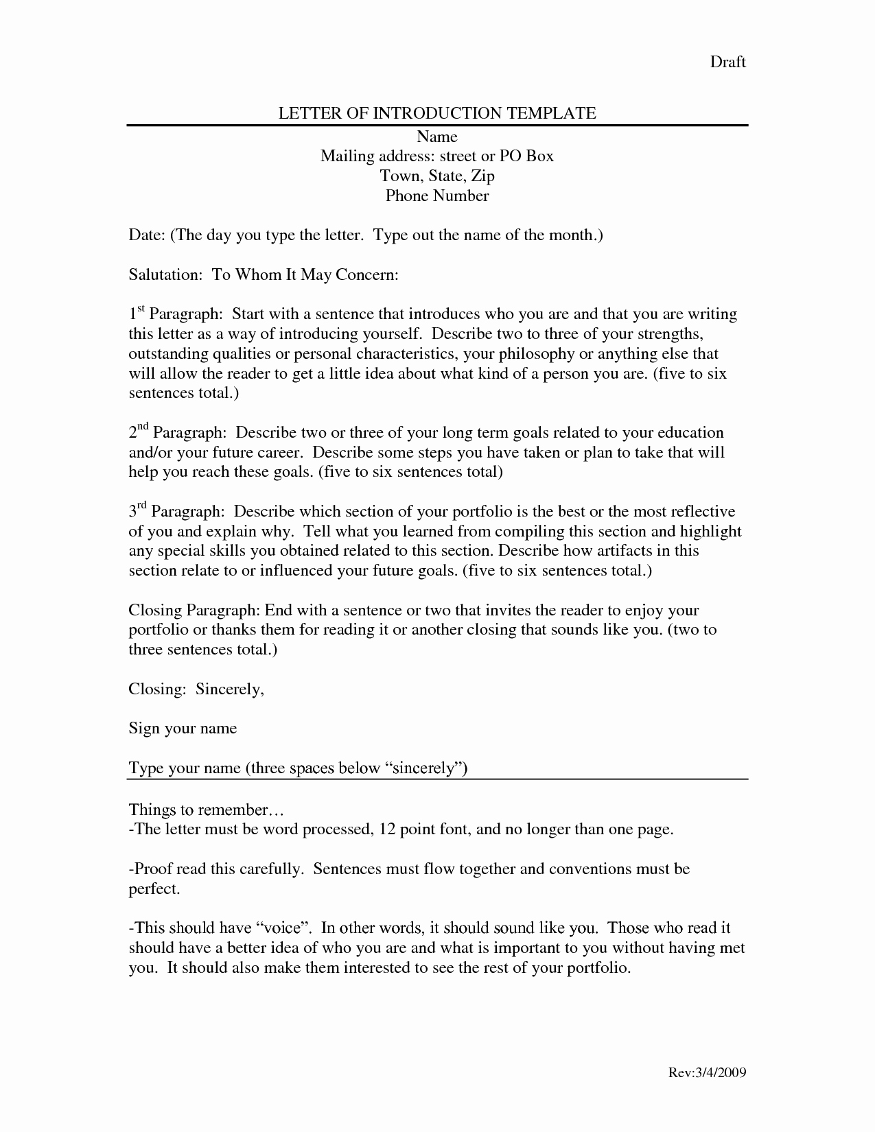 Self Introduction Letter Sample Inspirational Letter Introduction Template Dancingmermaid Yfzce92i