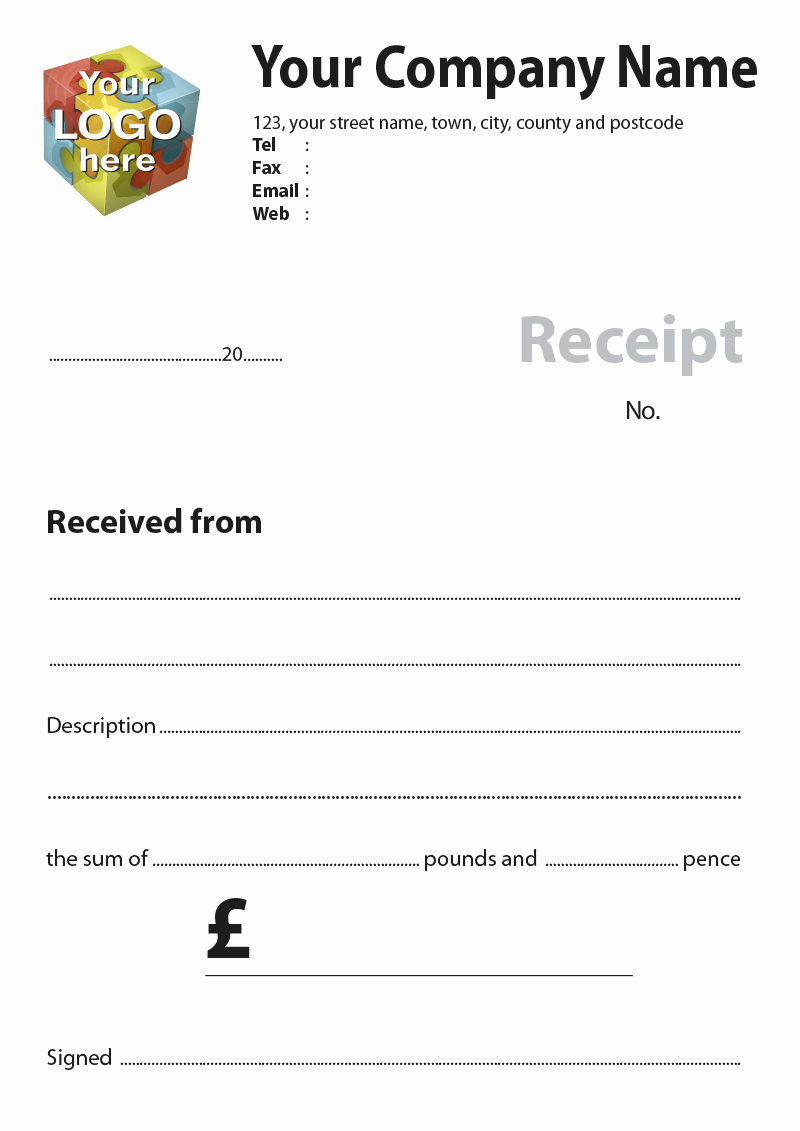 Server order Pad Template Awesome Receipt Templates Artwork for Carbonless Ncr Print From £30