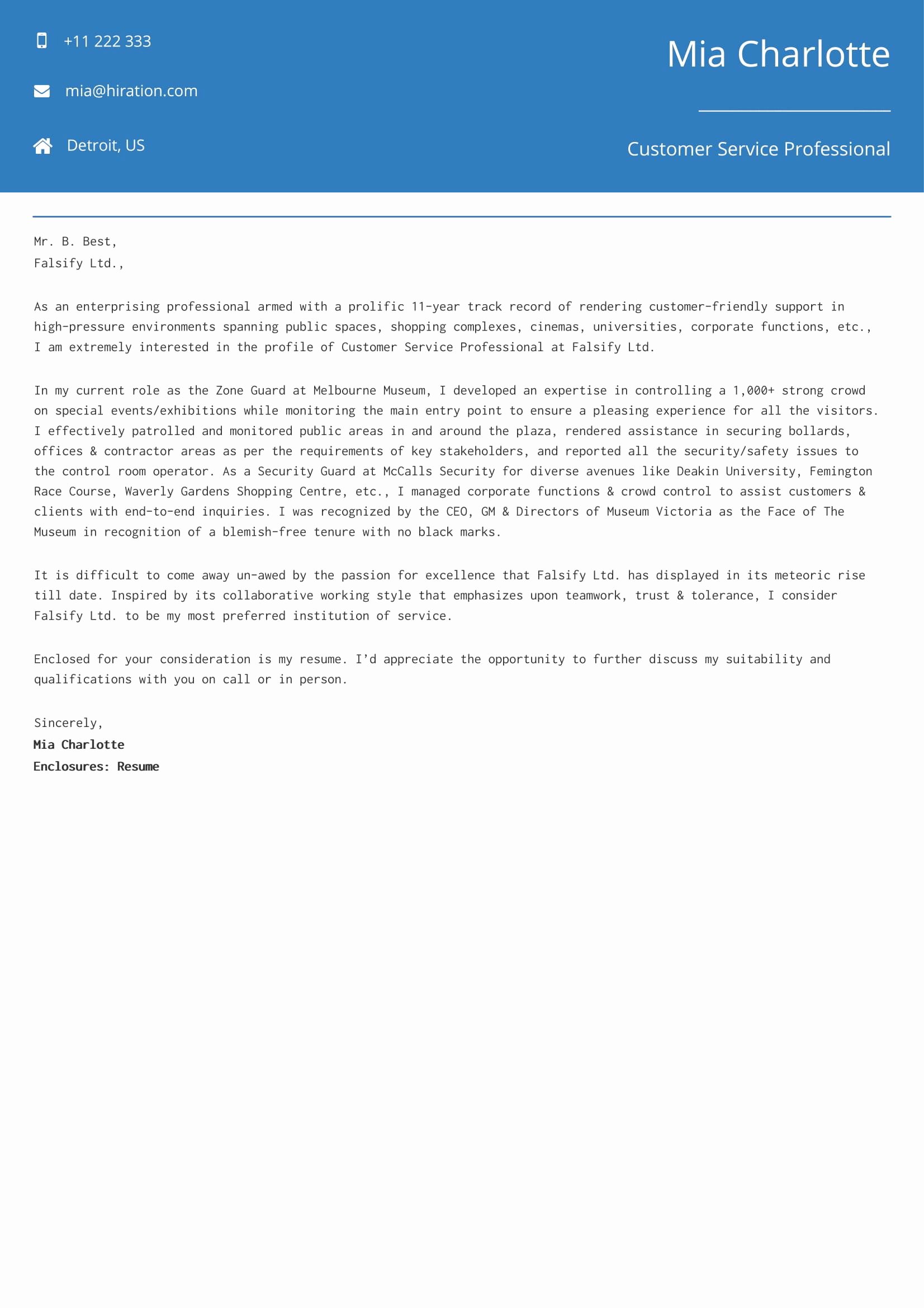 Serving Cover Letter Example Best Of How Long Should A Cover Letter Be [2019] Cover Letter