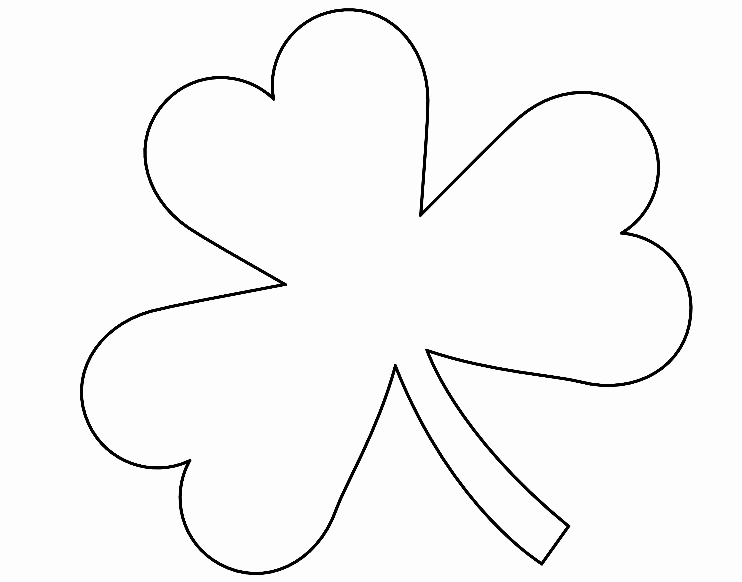 30 Shamrock Pictures To Print Example Document Template