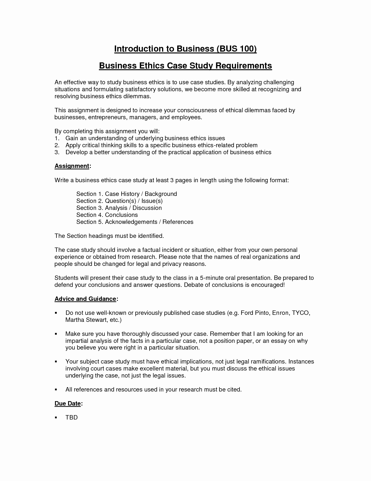 30 Short Case Study Examples Example Document Template