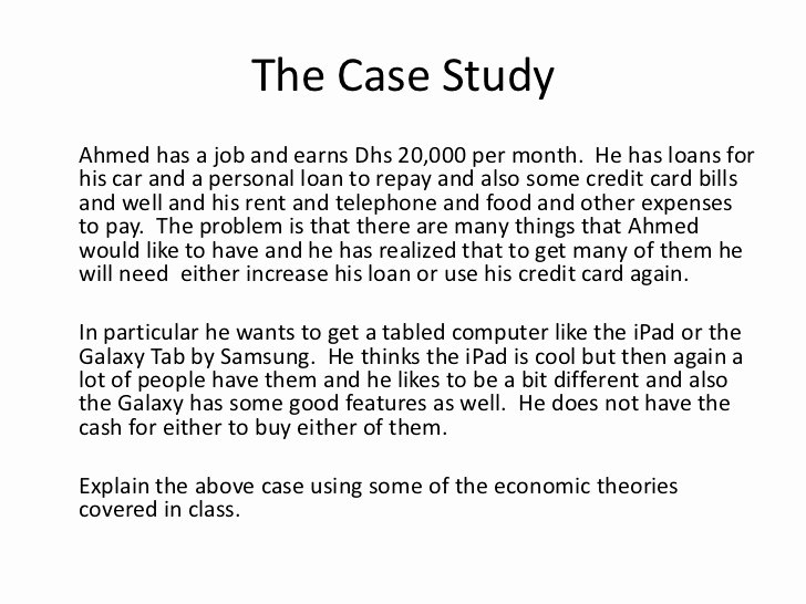 30 Short Case Study Examples Example Document Template