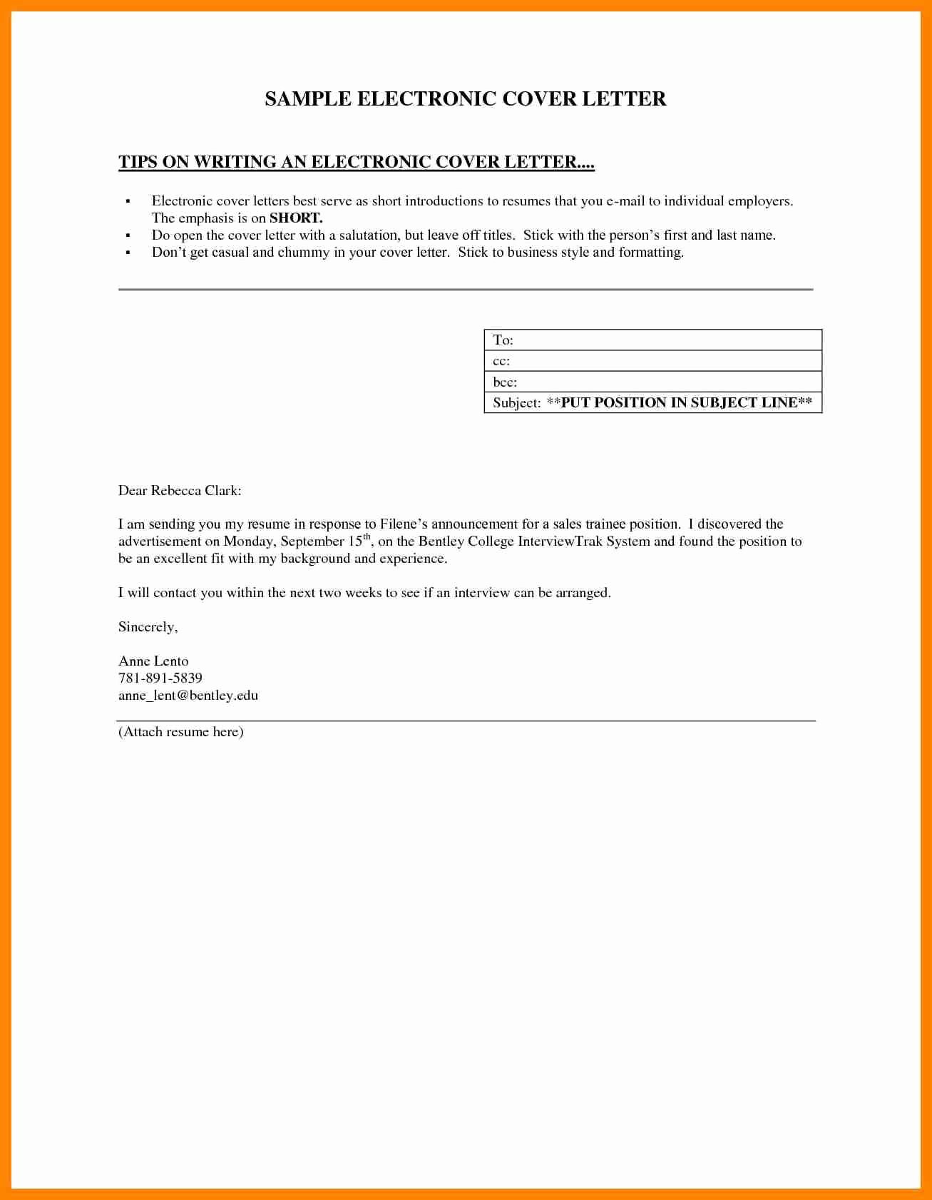 Short Cover Letter Example Beautiful 11 Example Of A Short Letter