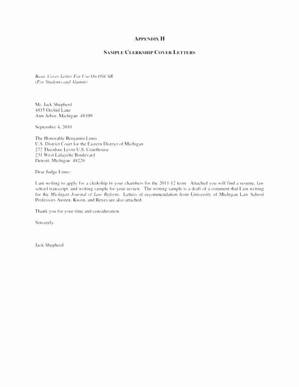 Short Cover Letter Example Luxury 7 8 Short and Sweet Cover Letters