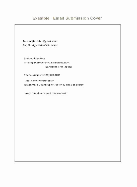 Short Cover Letter Sample Best Of 7 8 Short and Sweet Cover Letters