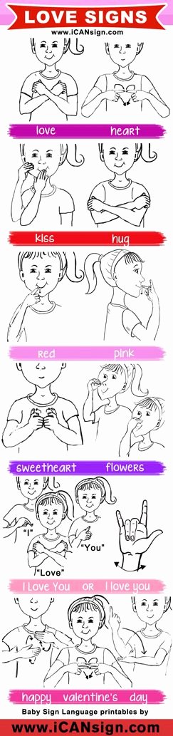 Sign Language for toddlers Chart Luxury 31 Best Images About Sign Language for Infants and