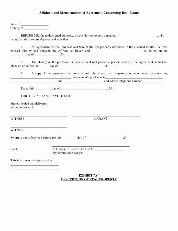 Simple Buy Sell Agreement form Elegant Simple Real Estate Purchase Agreement