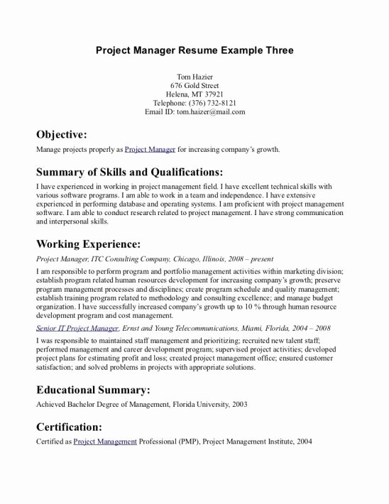 Simple Objective for Resume Beautiful Resume Template Basic Resume Objective Statements Career