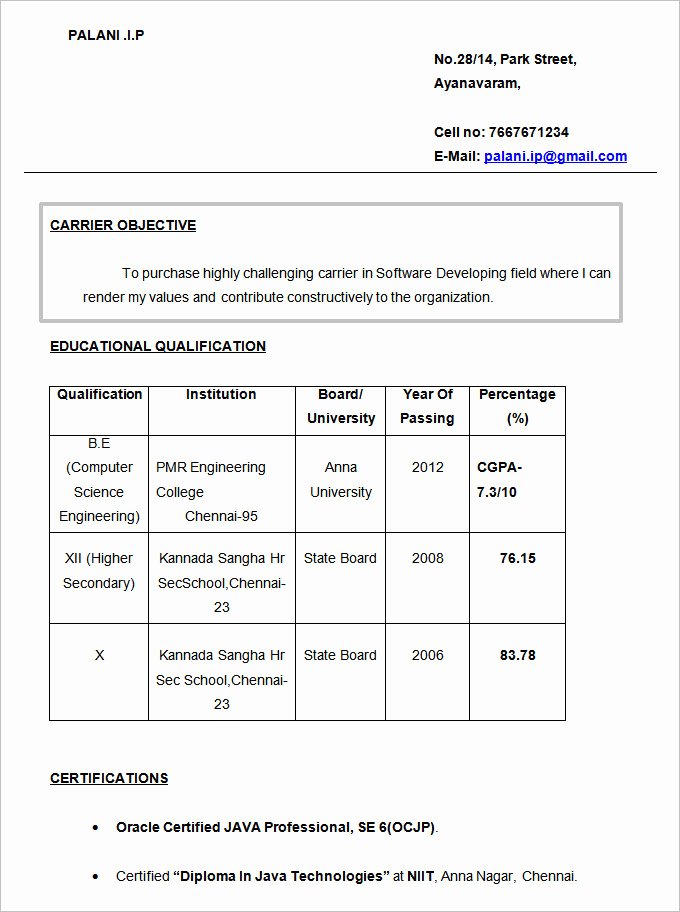 Simple Objective for Resume Luxury 61 Resume Objectives Pdf Doc