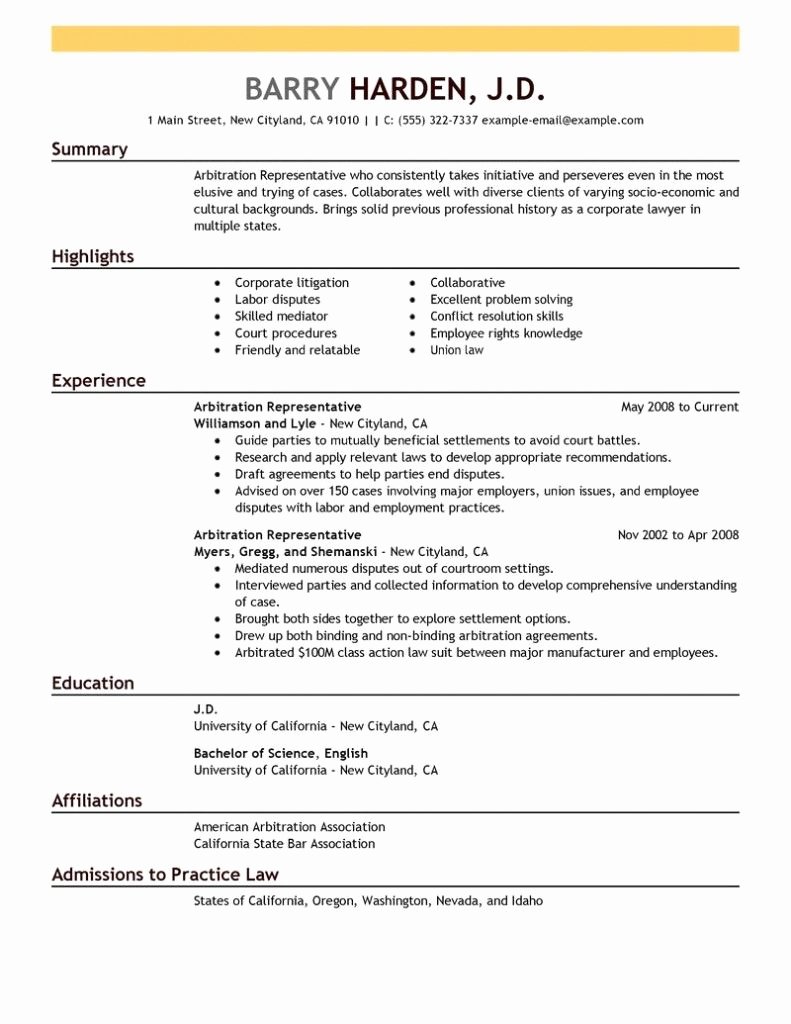 Simple Objective for Resume Luxury Discover Thousands Excellent Resume Examples