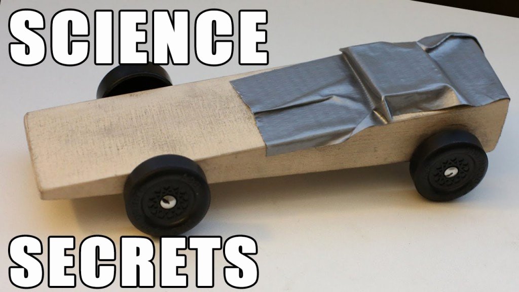 Simple Pinewood Derby Designs Awesome Easy Pinewood Derby Car Wins Using Science