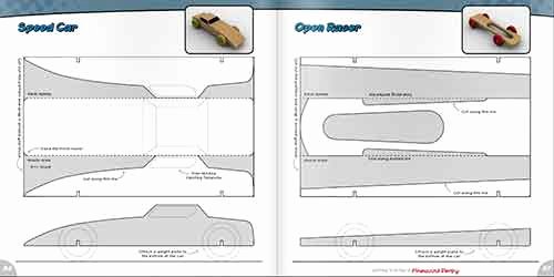 Simple Pinewood Derby Designs Fresh Getting Started In the Pinewood Derby Book