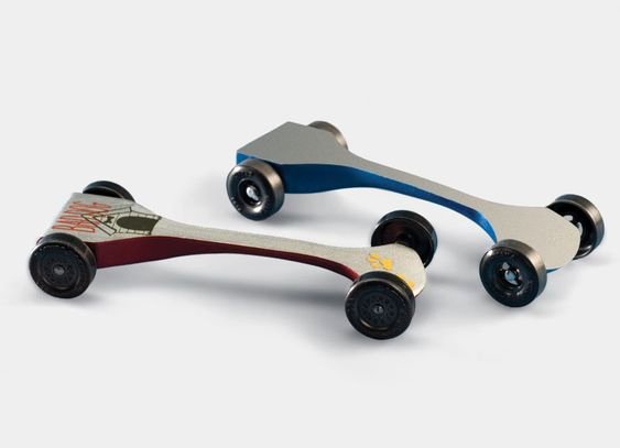 Simple Pinewood Derby Designs Inspirational Speed Swoop Pattern Pinewood Derby Cars