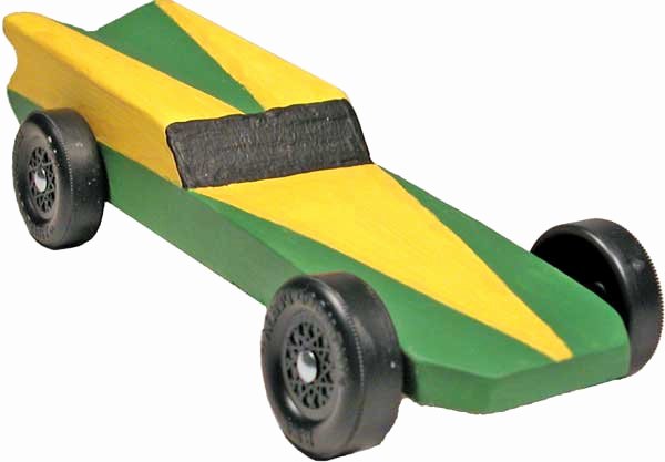 Simple Pinewood Derby Designs New the Hornet Pinewood Derby Car Design