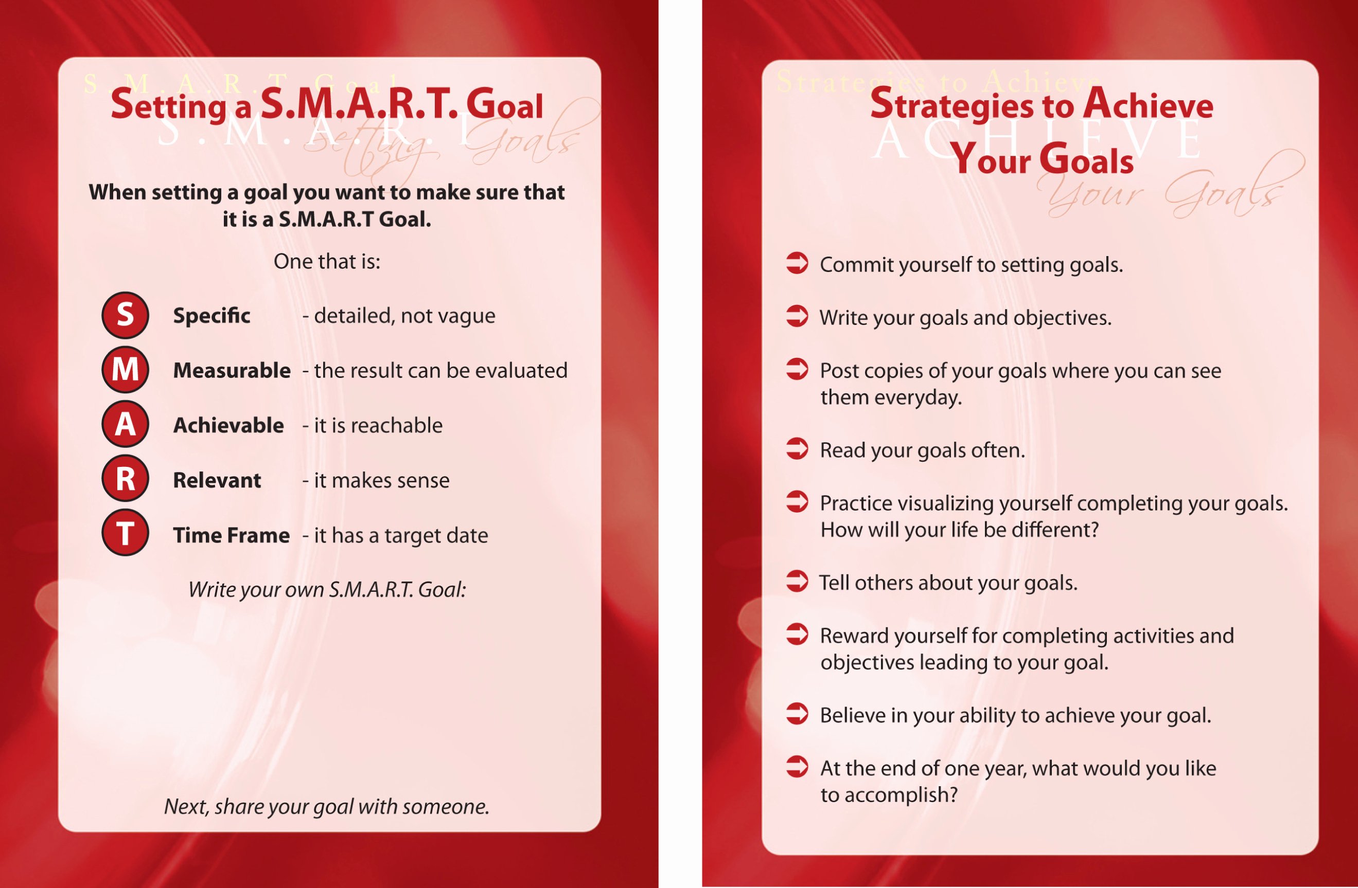 Smart Career Goals Examples Lovely Small Business Coaching Champion Your Career