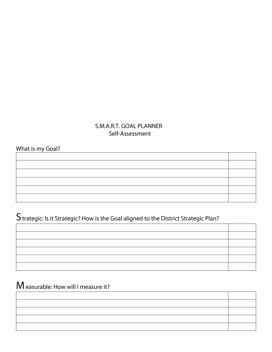 Smart Goal Template Fresh 48 Smart Goals Templates Examples &amp; Worksheets Free