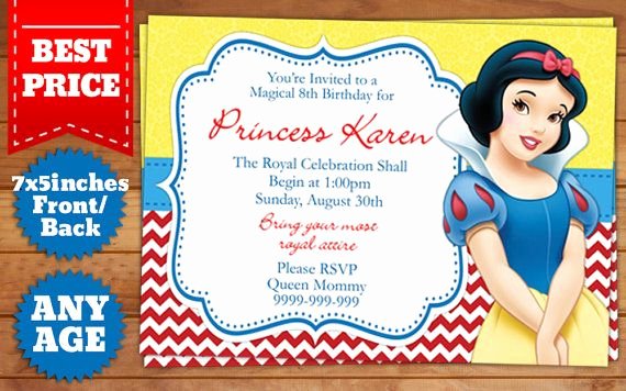 Snow White Invitation Template Beautiful 17 Best Images About Birthday Invitation Templates On