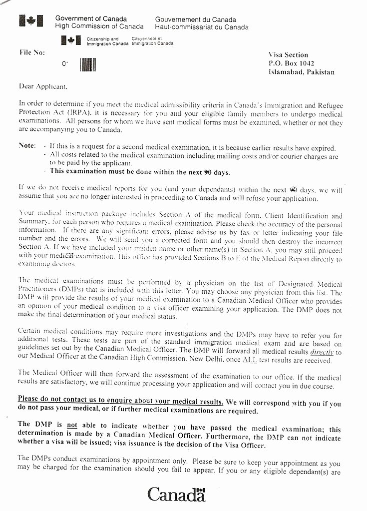 Sponsorship Letter for Visa Inspirational Chc Letters Spouse Sponsorship to Canada From islamabad