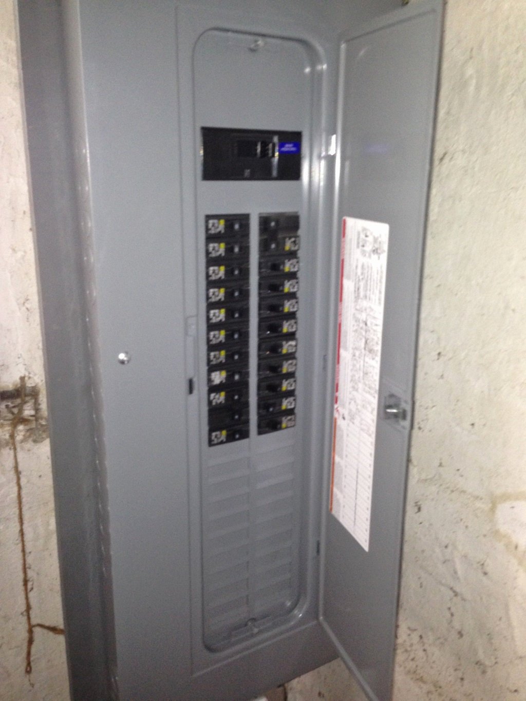 Square D Panel Schedule Luxury Electric Panel Installs Central Nj