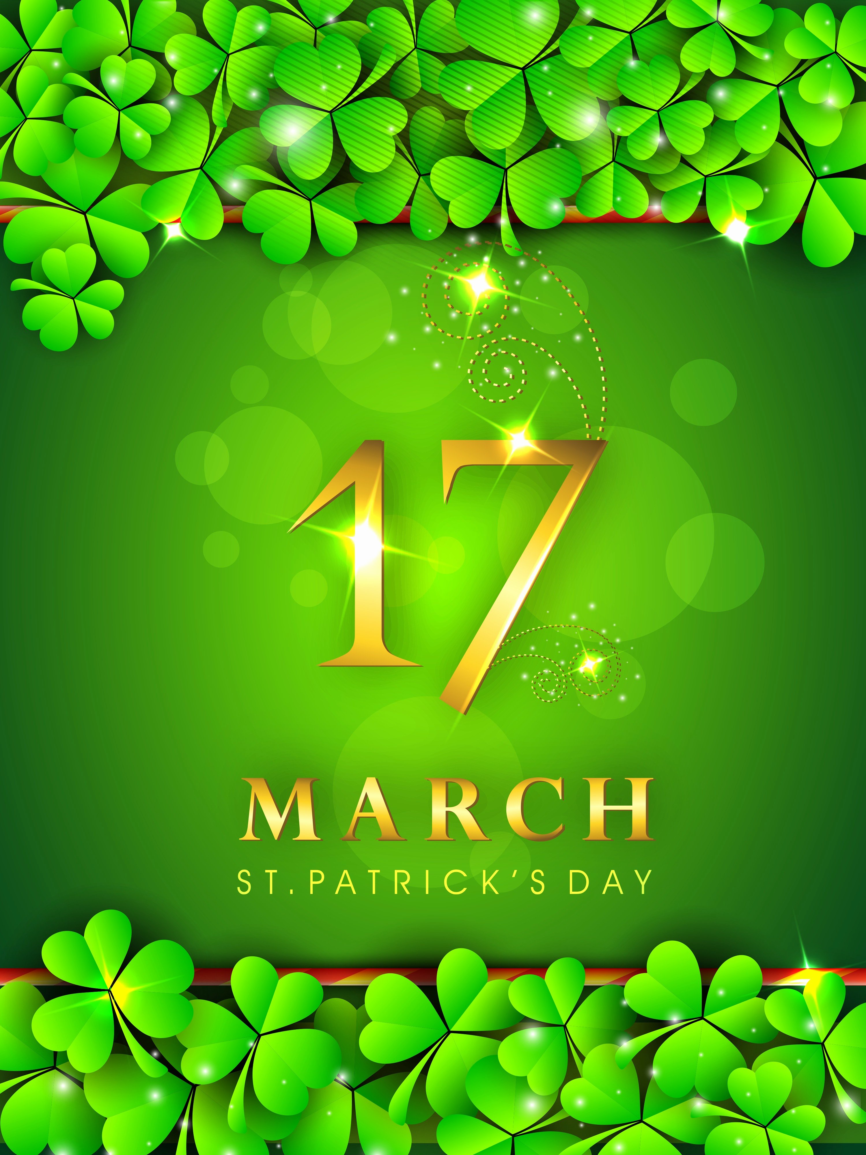 St Patrick Day Posters Beautiful St Patricks Day Facts Anti Pinch Cards and More Inkhappi