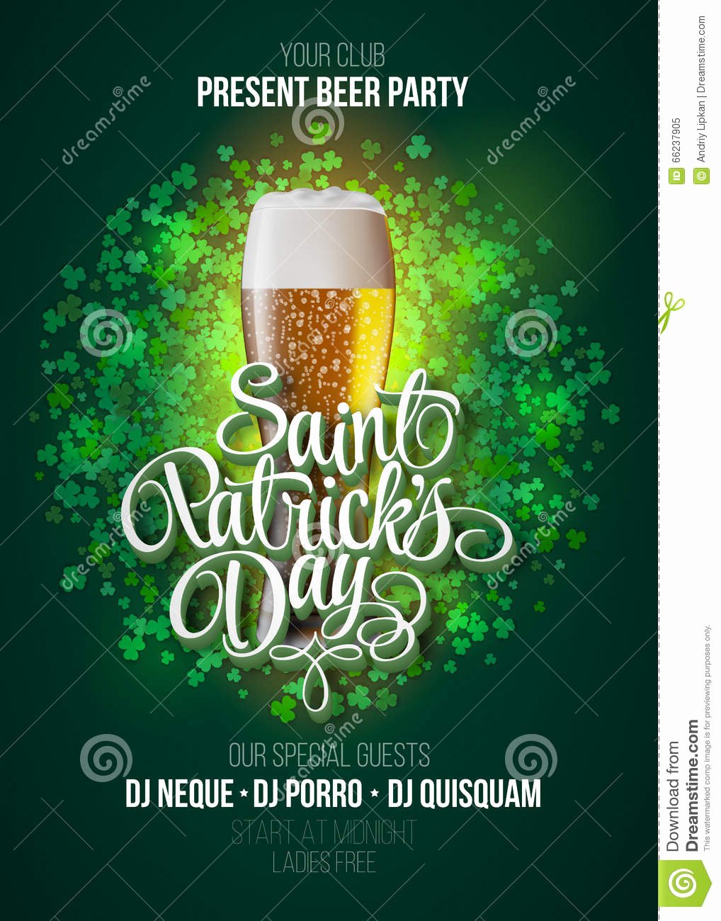 St Patrick Day Posters Lovely St Patrick S Day Poster Beer Party Green Background with