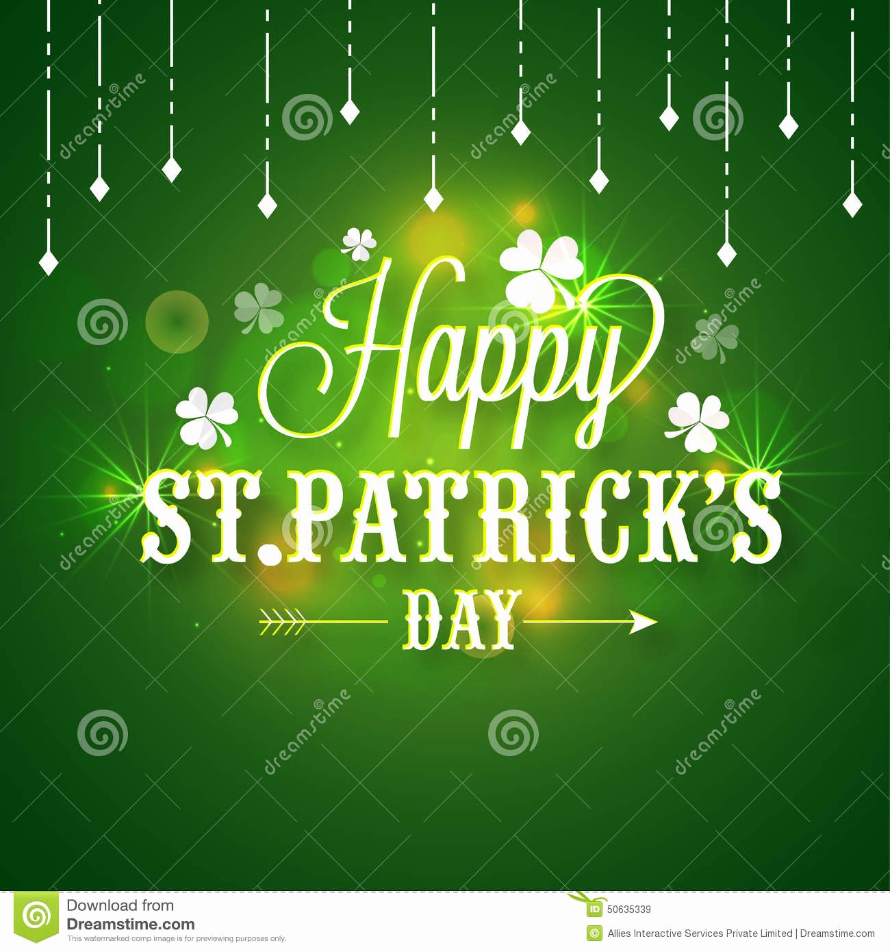 St Patrick Day Posters Unique Poster Banner for St Patricks Day Celebration Stock