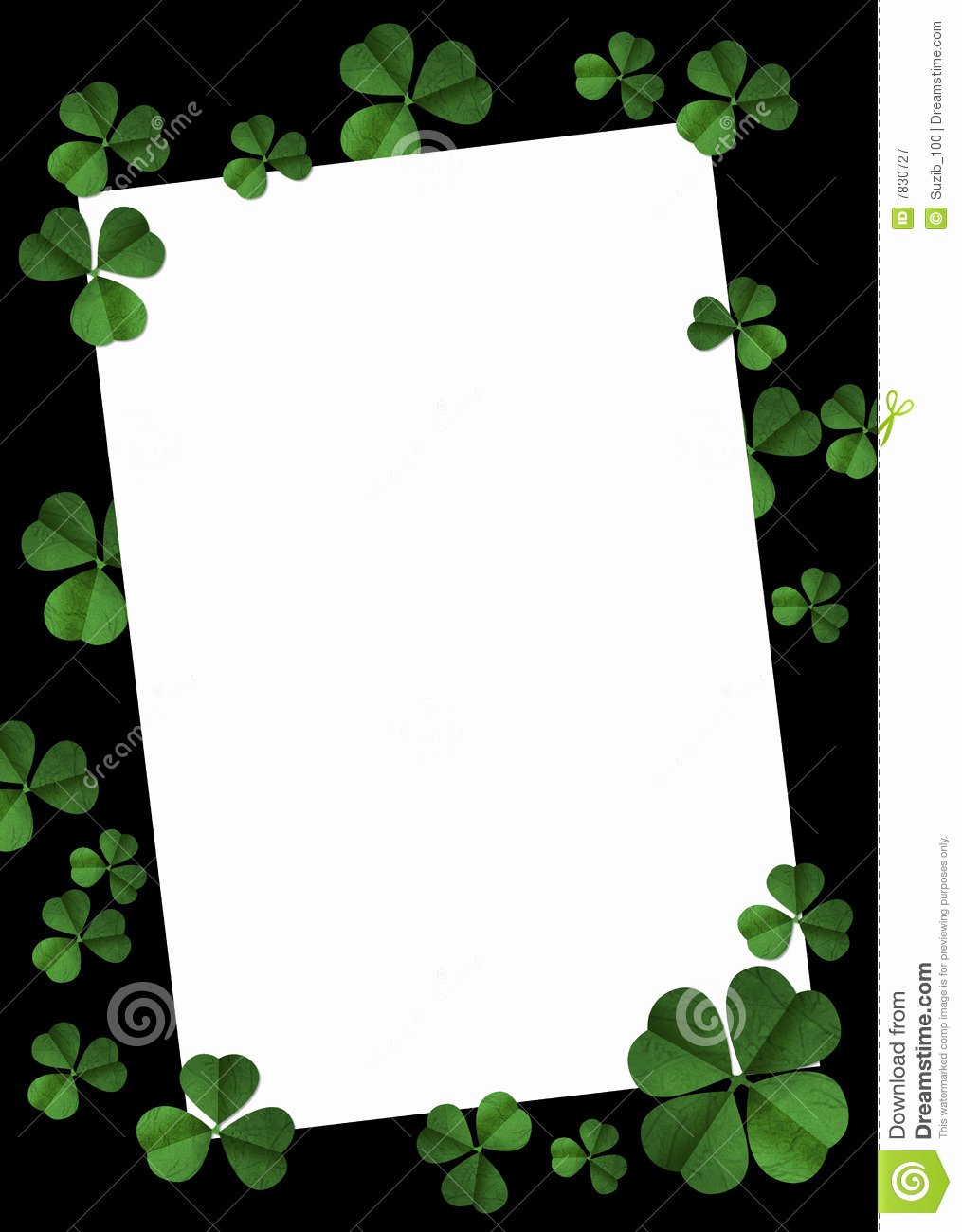 St Patrick Day Posters Unique St Patrick S Day Poster Stock Illustration Illustration