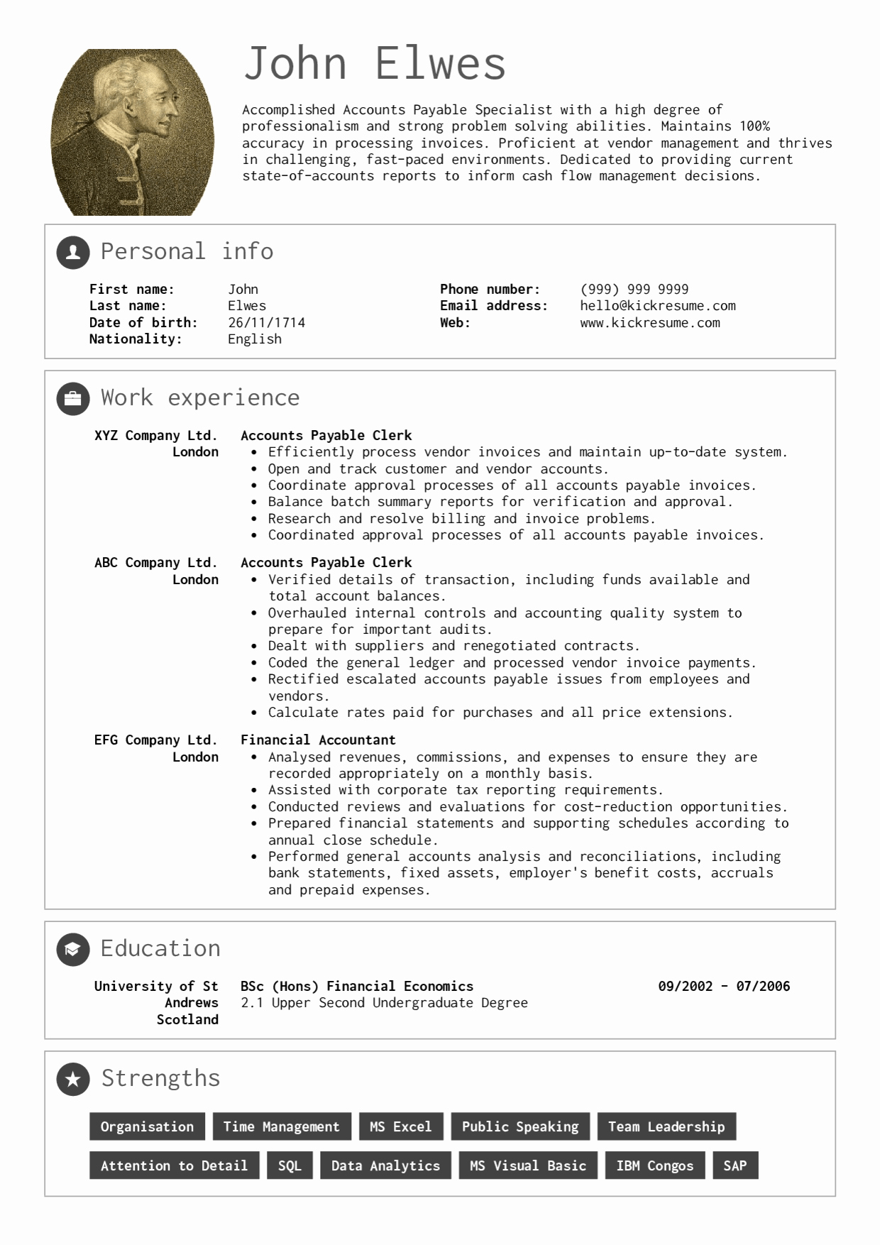 Staff Accountant Resume Summary Beautiful Resume Examples by Real People Senior Accountant Resume