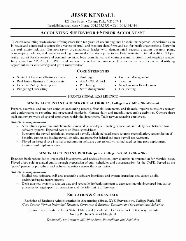 Staff Accountant Resume Summary Unique Staff Accountant Resume – Emelcotest