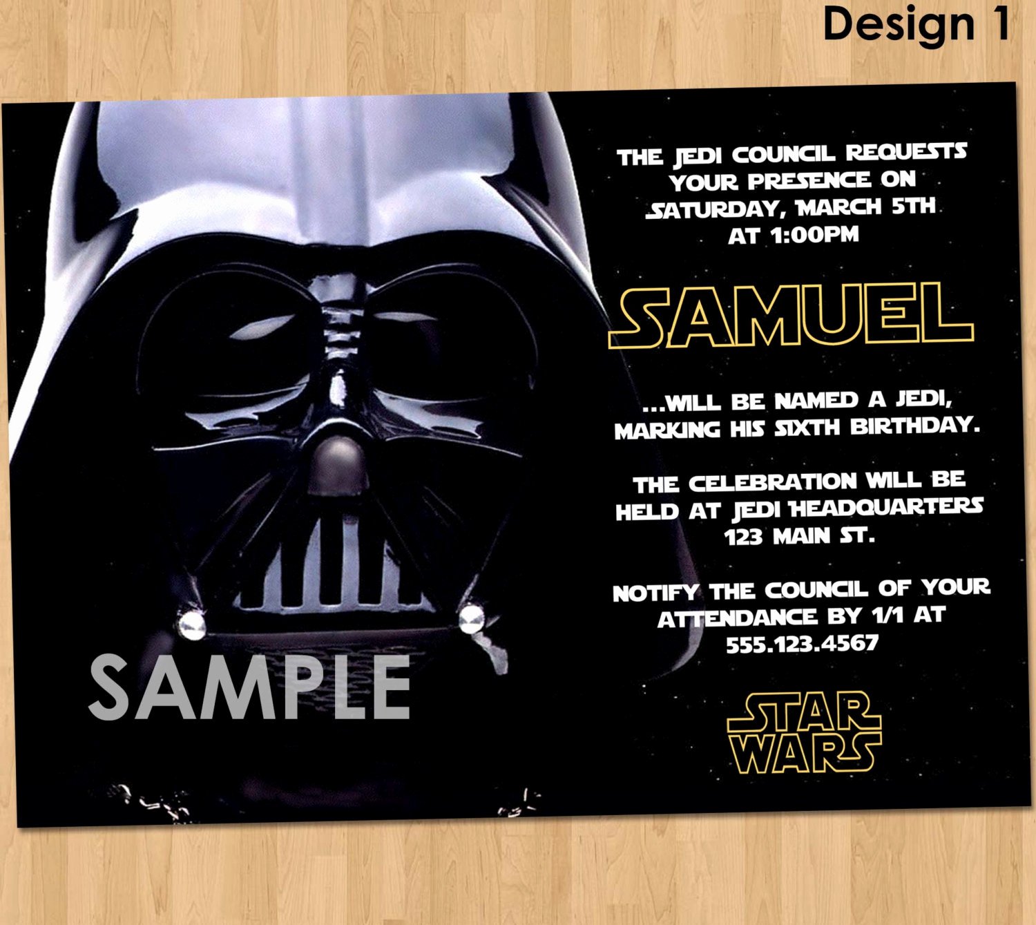 Star Wars Birthday Invitation Wording Elegant Free Star Wars Birthday Invitations – Free Printable